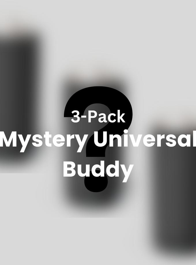 Mystery Universal Buddy - 3 Pack New Arrival