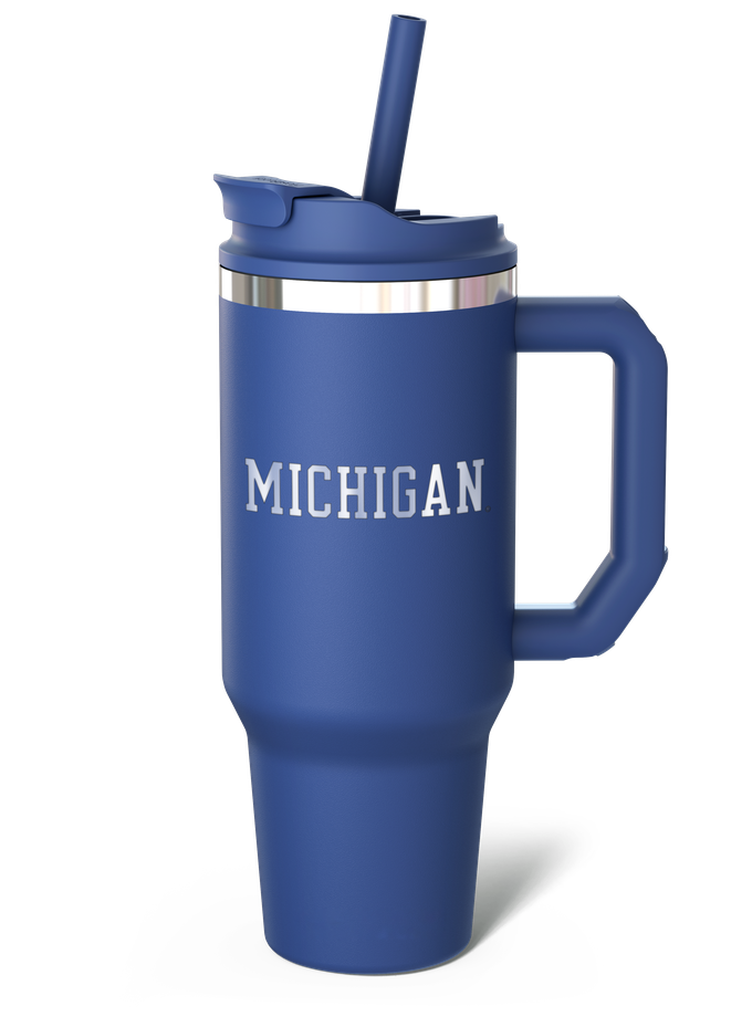 Thicc Buddy 40 | Michigan Wolverines Engraved High Quality