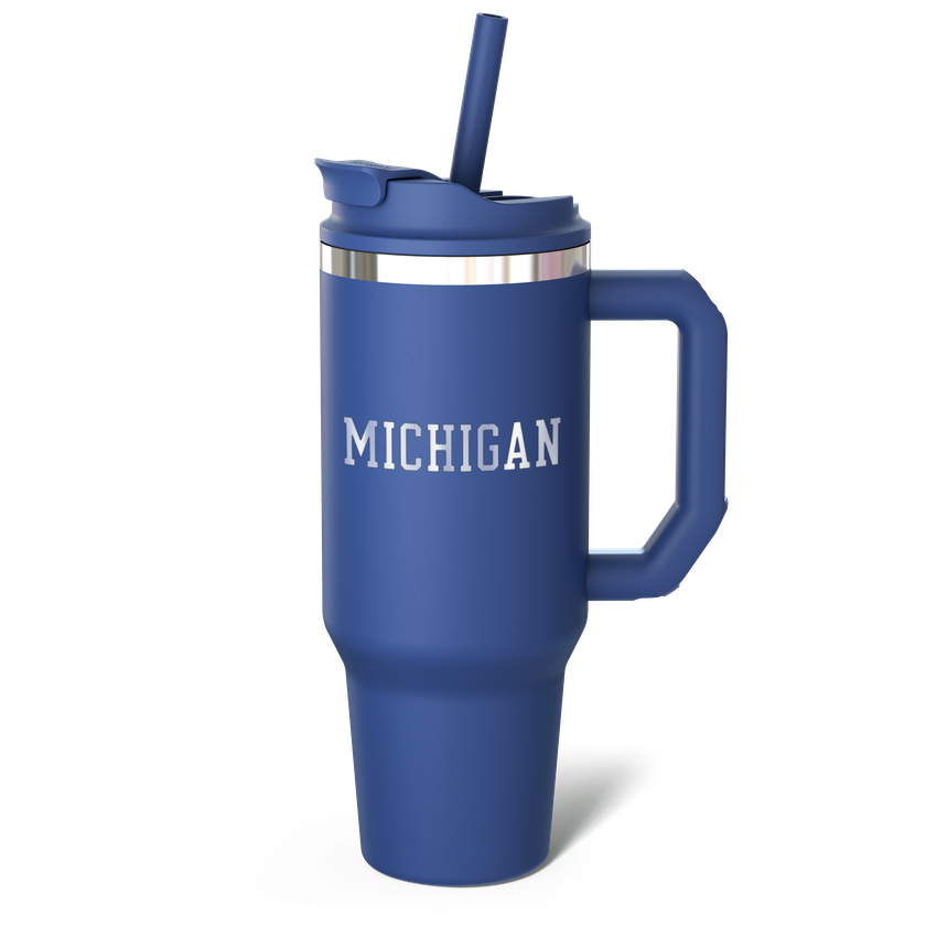 Thicc Buddy 40 | Michigan Wolverines Engraved High Quality