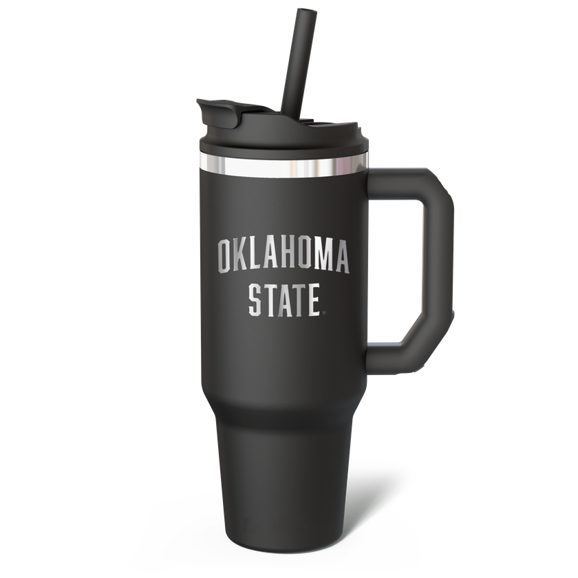 Thicc Buddy 40 | Oklahoma State Cowboys Engraved High Quality