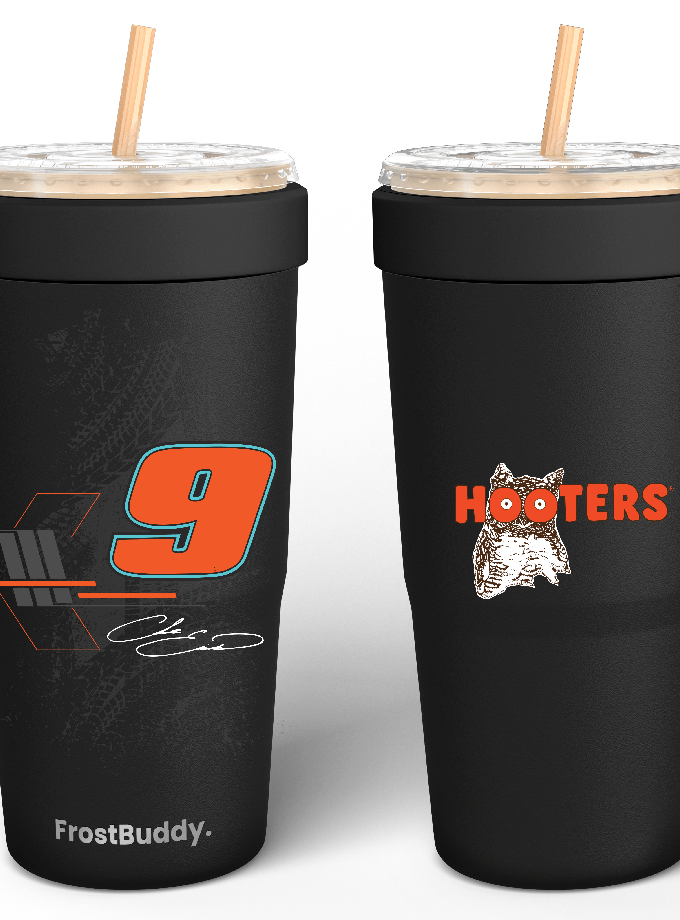 To-Go Buddy |  Chase Elliott - Hooters New Arrival