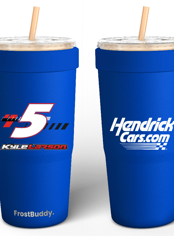 To-Go Buddy |  Kyle Larson - Hendrickcars.com On Sale