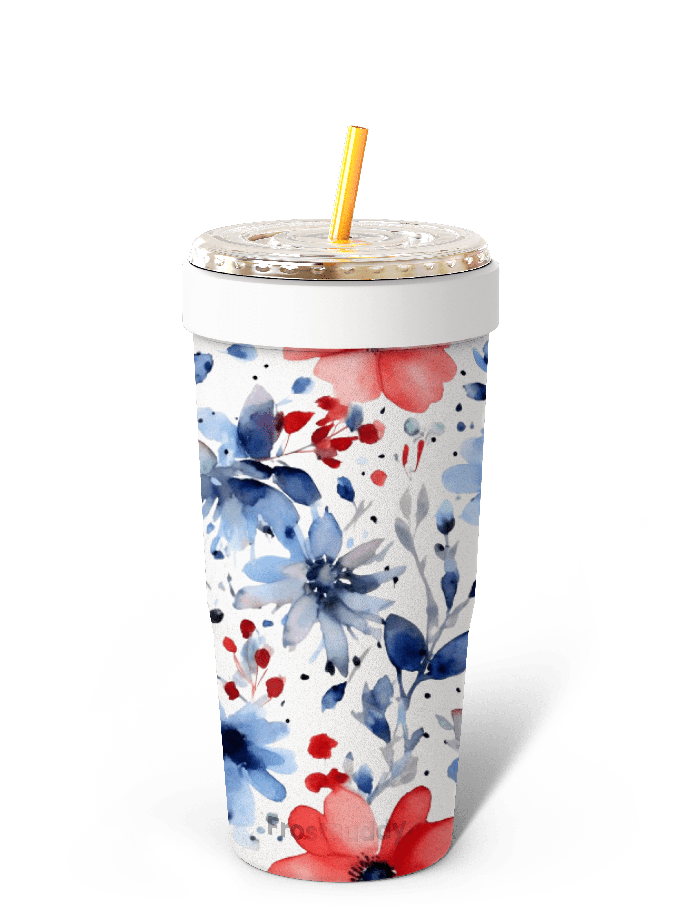 To-Go Buddy | Red, White, and Blooms Same Day Delivery