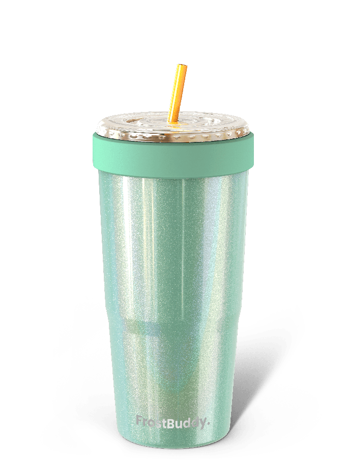 To-Go Buddy | Seafoam Glitter Free shipping