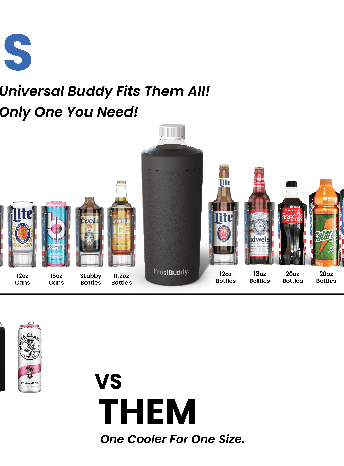 Universal XL | Merica Same Day Delivery