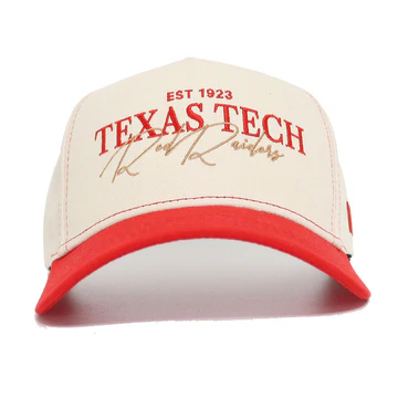 Vintage Texas Tech Red Raiders Hat On Sale